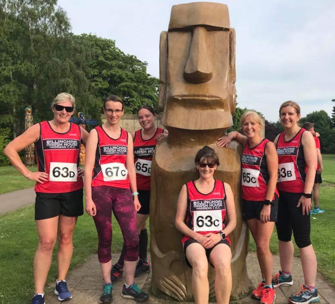 The Club Billingham Marsh House Harriers AC