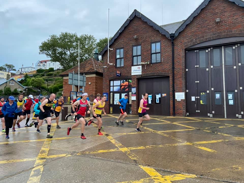 Cleveland Way 2021 Billingham Marsh House Harriers AC
