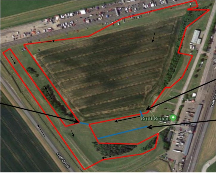 NYSD XC Croft Circuit 21 November Billingham Marsh House Harriers AC
